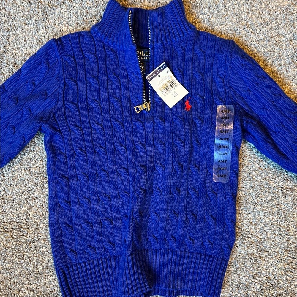 Polo Ralph Lauren Boys Sweater NWT